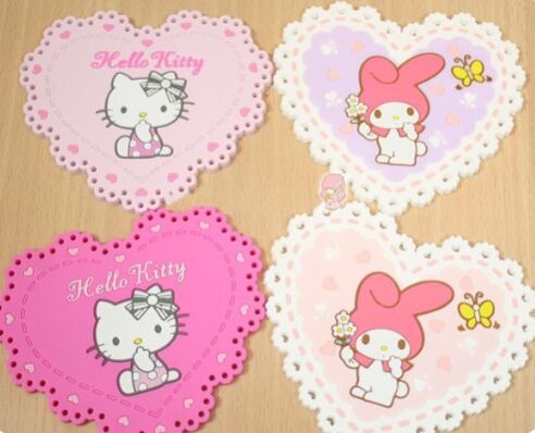 時(shí)尚卡通硅膠墊