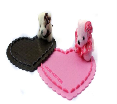 小熊男女款硅膠墊