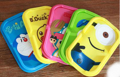 卡通手機(jī)硅膠墊