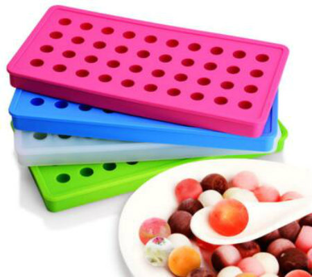 硅膠方形圓孔冰格