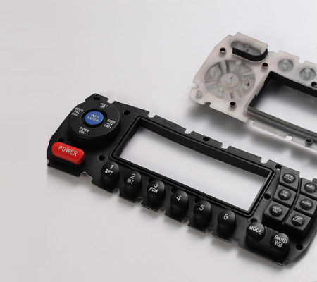 硅膠設(shè)備按鍵