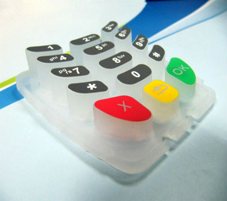 硅膠移動(dòng)設(shè)備按鍵